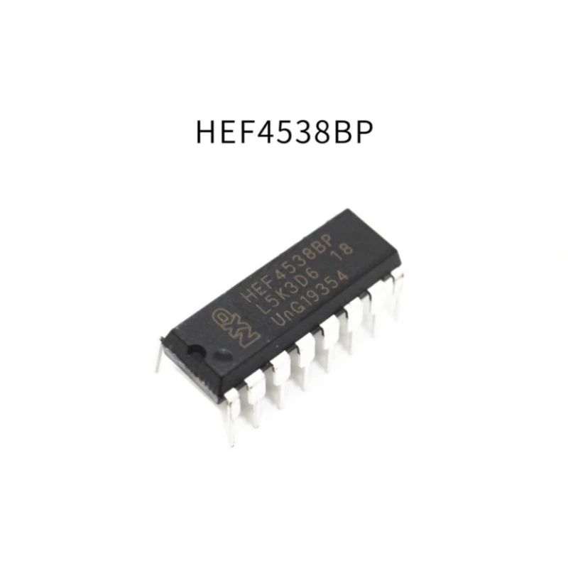 1PCS HEF4538BP DIP16 full series component integrated block chip electro... - £5.98 GBP