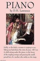 Piano by D.H. Lawrence - Art Print - £17.20 GBP+