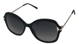 Guess Sunglass Womens Black Oversized Square Plastic, Gradient Lens GF03... - £24.31 GBP