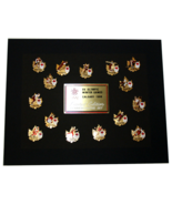 XV Olympic Winter Games 1988 Calgary Limited Edition Commemorative Pin Set - $43.05