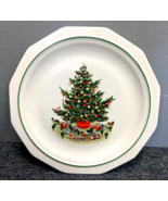 ONE REPLACEMENT - Pfaltzgraff Christmas Heritage Tree / Train 10” Dinner... - £15.72 GBP