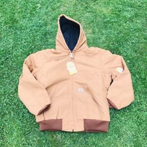 Carhartt Brown Duck Jacket Mens Size XL Regular Loose Fit Model No. 0J01... - $94.00