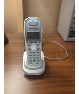 Panasonic KXTGA680S Cordless Telephone With Charger - $14.84