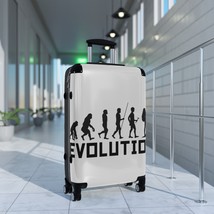 Evolution Silhouette Art Suitcase - Durable PC Shell &amp; ABS Back - 360 Degree Swi - £200.19 GBP+