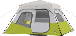 Core 6 Person Instant Cabin Tent | Portable Large Pop Up Tent | Quick An... - £176.20 GBP