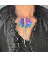 OOAK 1980S Dazzling Sterling Pendant! Butterfly Pendant - $19,142.55 MXN