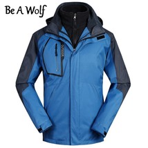 Heated hiking jackets men women waterproof outdoor fishing clothing camping skiing rain thumb200