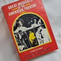 Great Musicals Of The American Theater 1976 Man Of La Mancha Cabret Lyrics  - £8.84 GBP