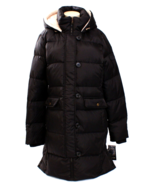 Lauren Ralph Lauren Black Down Insulated Mid Length Hooded Coat Women&#39;s ... - £350.31 GBP