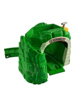Vintage Mattel Toots the Train Replacement Green Tunnel Track Part Plast... - $11.88