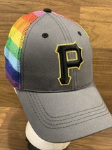 Pittsburgh Pirates Pride Hat CPI Creative OSFA Snapback - $28.50
