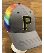 Pittsburgh Pirates Pride Hat CPI Creative OSFA Snapback - $28.50