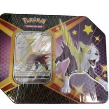 Pokemon TCG Shining Fates BOLTUND V Booster Pack Tin Factory Sealed - £27.46 GBP