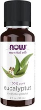 NOW Essential Oils, Eucalyptus Oil, Clarifying Aromatherapy Scent, Steam Distill - £13.58 GBP