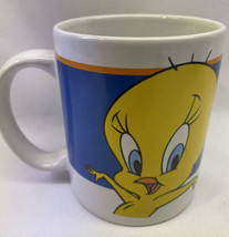 Tweety Bird Coffee Cup Mug Looney Tunes Gibson Warner Bros. 1999 Vintage - £7.41 GBP