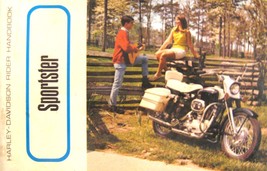 1967 Harley-Davidson Original Sportster Rider Handbook Owner&#39;s Owners Ma... - $64.35