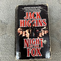 Night Of The Fox Espionage Thriller Paperback Book by Jack Higgins 1987 - £9.54 GBP