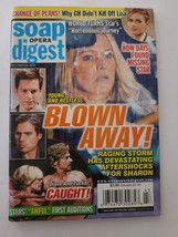 Soap Opera Digest Magazine October 26, 2010 – Young and Restless Blown Away! - £8.59 GBP