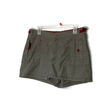 B.U.M. Equipment Juniors Size 13 Army Green Shorts Y2K 90s High Rise - $18.66