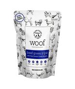 BestBy02/26 Woof Beef Green Tripe Treat Freeze Dried 1.4oz - $63.61 MXN