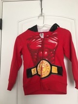 Boys Super Hero Zip Up Hoodie Sweatshirt Jacket Size Small  - £29.46 GBP