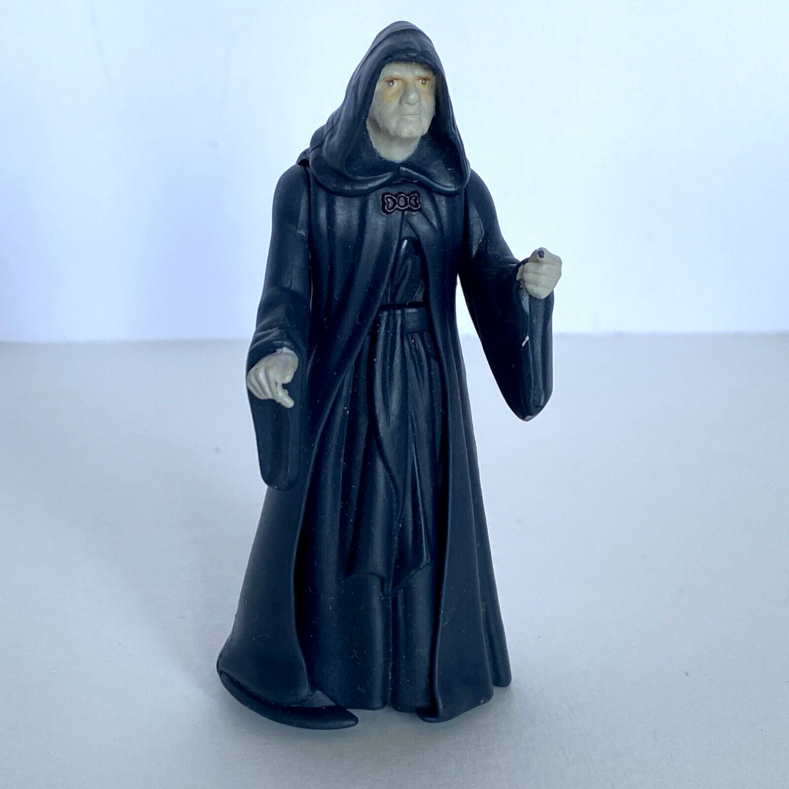 1997 Emperor Palpatine Kenner Star Wars Action Figure Moveable Head Arms 4in - £5.48 GBP