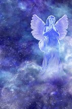 Haunted Sapphire Angel Ritual Pack Healing Power Soul Calm Life Good Money Fame - £599.63 GBP