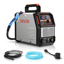 VEVOR Plasma Cutter, 65A Non-Touch Pilot Arc  Machine, 110V/220V Dual Vo... - $177.99