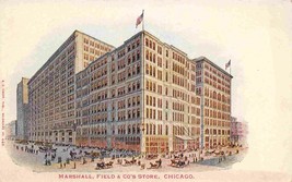 Marshall Field Department Store Chicago Illinois 1905c E C Kropp postcard - £5.84 GBP