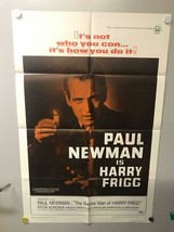 The Secret War Of Harry Frigg Org Vtg Movie Poster 68/105 1968 Onesheet 27X41 - £21.49 GBP