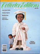 Collector Editions 20th Anniversary Catalog June 1993 Figurines,Cottages... - $1.75