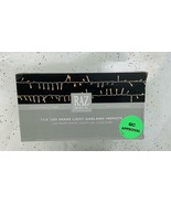 73 Foot LED Garland with Remote ~ Clear Wire ~ Warm White Lights - $54.00 CAD