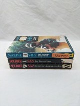 Lot Of (3) Soldier S.A.S And S.B.S. Shaun Clarke Ian Blake Novels L H W  - £17.89 GBP