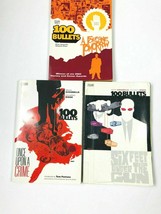 100 Bullets Once upon a Crime Risso Azzarello Lot of 3 Grapic Novels Sig... - $19.99