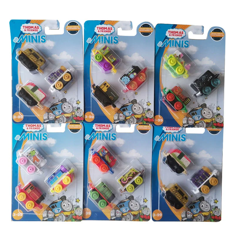 Thomas and Friends Train Engine Kids Gift Toy Minis 3 Cars Set - $21.45