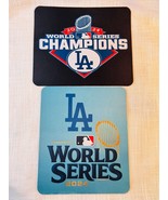 Dodgers WS champions high quality mouse pad mat for school home and offi... - $12.00