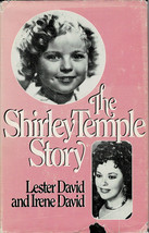 The Shirley Temple Story by Lester &amp; Irene David ~ HC/DJ ~ 1983 - £5.49 GBP