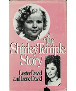 The Shirley Temple Story by Lester &amp; Irene David ~ HC/DJ ~ 1983 - £5.45 GBP
