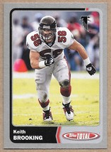 2003 Topps Total Silver #258 Keith Brooking Atlanta Falcons - £2.23 GBP