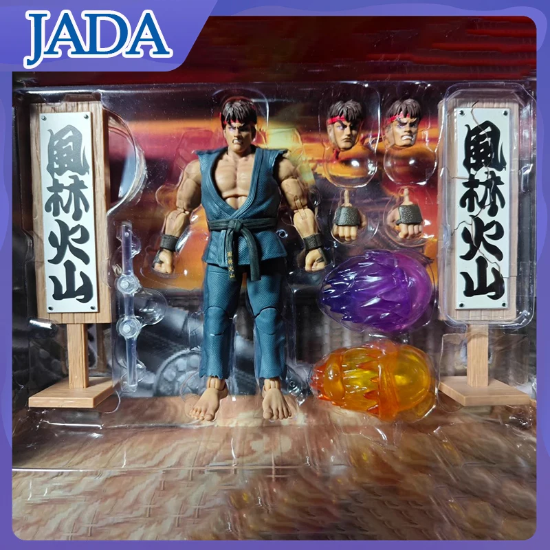 6&#39;&#39; Original JADA Toys Street Fighter Ⅱ Figure Hoshi Ryu Action Figurine Evil - £94.93 GBP+