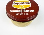 NEW Vintage 1970s Coppertone Tanning Butter Cocoa Butter &amp; Coconut Oil 3 oz - $29.99