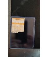 PETER TOSH - VINTAGE SEPTEMBER 12, 1981 MINNEAPOLIS CONCERT TICKET STUB - $1,578.48 MXN