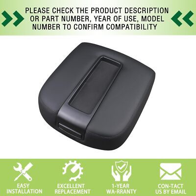 Floor Center Console Armrest Lid Assembly Black Compatible with 2007-2014 Item image 7