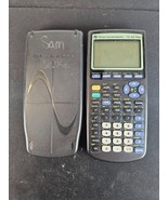 Texas Instruments TI83 Plus Graphing Calculator with Cover - Tested / Wo... - $19.75