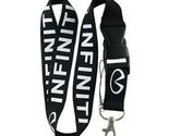 Universal Infiniti Lanyard Keychain ID Badge Holder  - $7.99