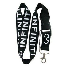 Universal Infiniti Lanyard Keychain ID Badge Holder  - £6.31 GBP