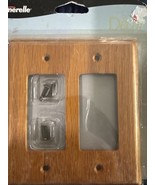 Amerelle Lt Oak 2 Gfi Wall Plate - $5.37 CAD