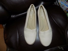 GRASSHOPPERS Wedges Clogs Espadrilles Tan Brown Shoes EF57916 J17-61443 ... - £29.17 GBP