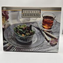 Corning Designs Sensation 20-Pc Dinnerware Clear Set 199'2 - $98.01