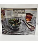 Corning Designs Sensation 20-Pc Dinnerware Clear Set 199'2 - $98.01